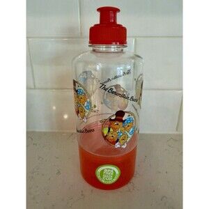 NEW With Tag The Berenstain Bears Kids BPA Free Water Bottle PLUS Snack Cup!